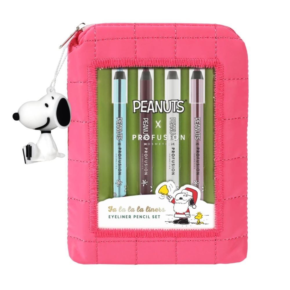 PEANUTS HOLIDAY | FA LA LA LA LINERS EYELINER PENCIL SET NWT